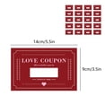 thumbnail image 4 of 20 PCS Scratch Off Valentine's Day Greeting Cards Coupons Notes Scratch Off Wedding Anniversary Greeting Cards DIY Romantic Husband, 4 of 6