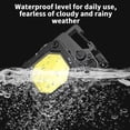 thumbnail image 4 of Qocolhg Rechargeable LED Lantern, Camping Essentials, USB Powered, IPX4 Waterproof, Lantern Flashlight for Hurricane Emergency, Hiking, Home and More, 4 of 8