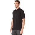 thumbnail image 2 of Hanes Polo Piqué Fresh IQ pour Hommes X-Temp, TG, Noir, 2 of 2