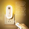 thumbnail image 2 of XZNGL Led Lights Led Night Light Intelligent Remote Control Plug in Led Night Light, 2 of 8