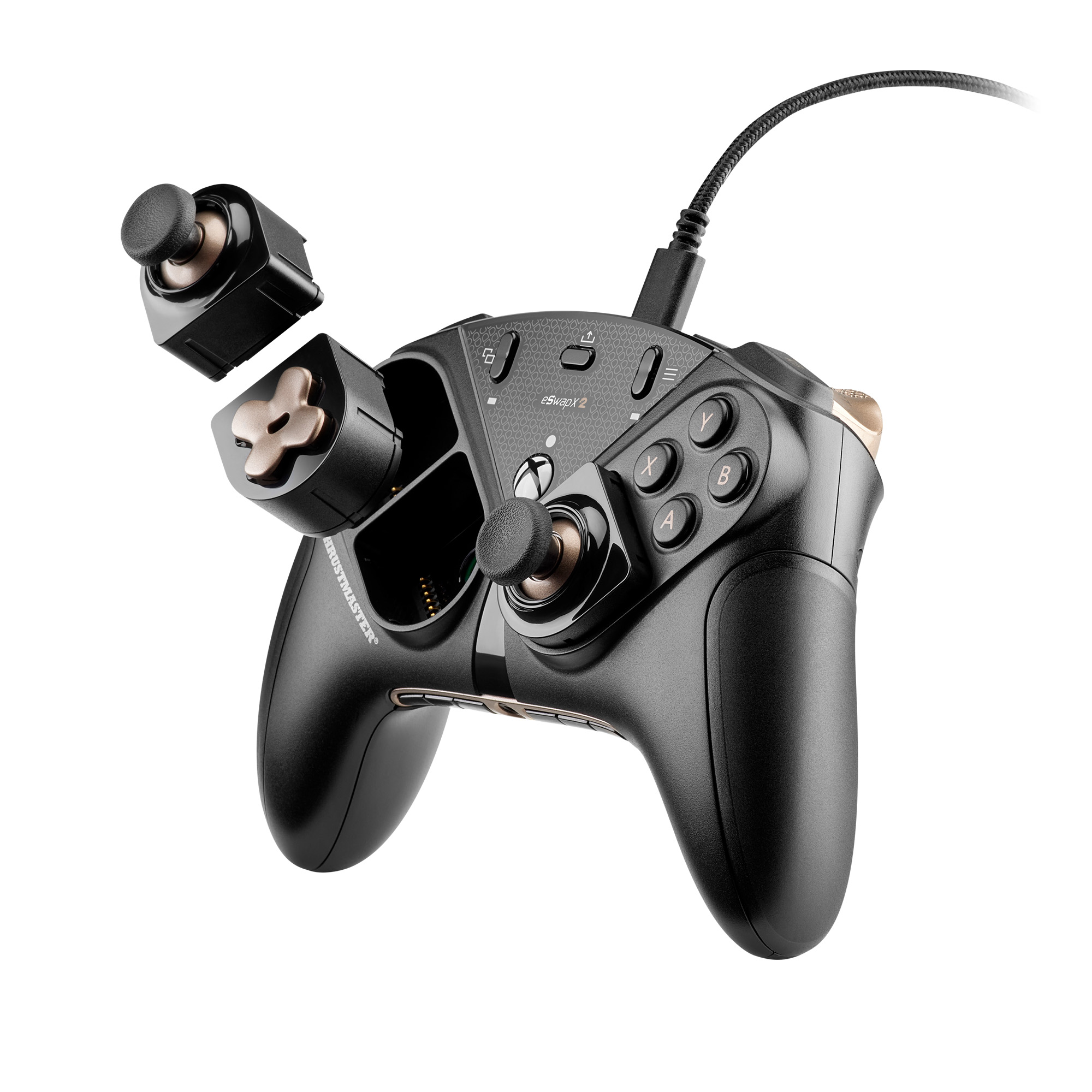 Thrustmaster - Contrôleur eSwap X 2 Pro - Noir - Compatible avec la Série XBOX XS, PC