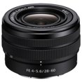 thumbnail image 3 of Sony ZV-E1 Mirrorless Camera (White) with FE 28-60mm Lens + 128GB Card + Case + Wideangle + Tripod + ZeeTech Accessory Bundle, 3 of 5