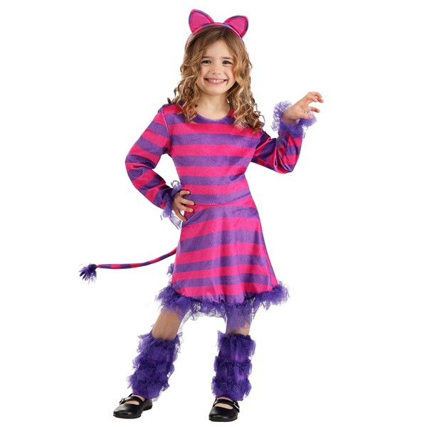 Déguisement Espiègle de Cheshire Cat pour Fille