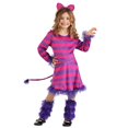 thumbnail image 1 of Déguisement Espiègle de Cheshire Cat pour Fille, 1 of 5