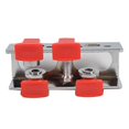 thumbnail image 2 of NDA-Electronics Compression Crimping Tool for Connector F-TypeBNCRCARG59RG6 and Coaxial Cable Crimper, 2 of 5