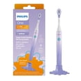thumbnail image 1 of Philips One for Kids par Sonicare Brosse à Dents à Pile, Violet, HY1130, 1 of 9