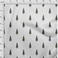 thumbnail image 2 of oneOone Viscose Chiffon Fabric Tree Ikat Printed Fabric 1 Yard 42 Inch Wide, 2 of 3