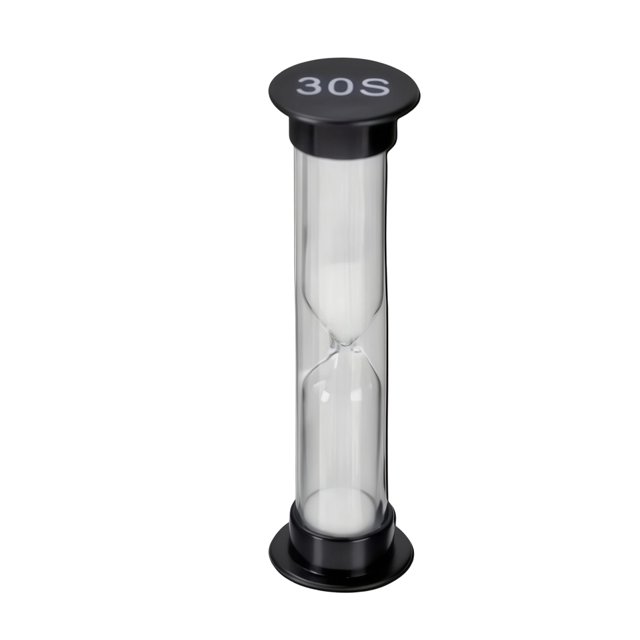 Sand Timer Colorful Hourglass Timer 30sec/1min/3mins/5mins/10mins Sand Clock Timer Homework Board Games Meditation Timing
