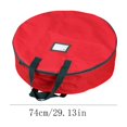 thumbnail image 3 of Amzcrzy Storage and Organization The Storage Round -Layer Cover Storage Bag Wreath Storage Bag Home Storage Organization and Storage Storage Container Storage Bins, 3 of 9