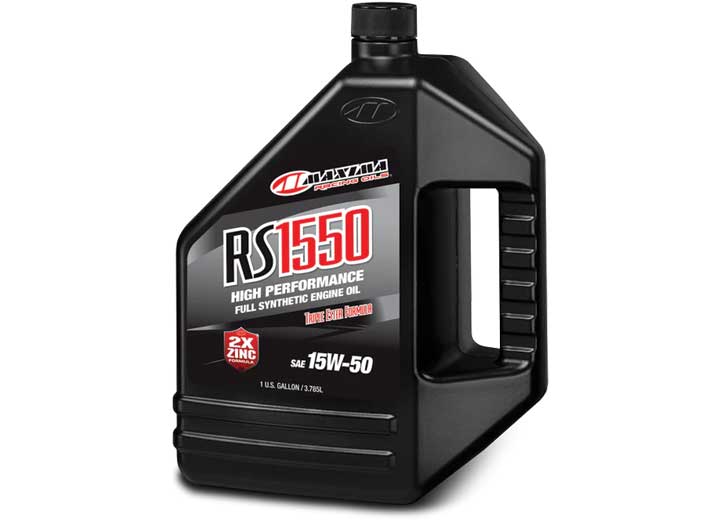 RS1550 HIGH PERFORMANCE ENGINE OIL SAE 15W50 FULL SYNTHETIC 1 GAL