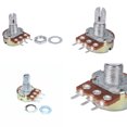 thumbnail image 1 of Raindrops Guitar Control Pot Electric Bass Guitar Multi Full Size Split Shaft 1Set, 1 of 8