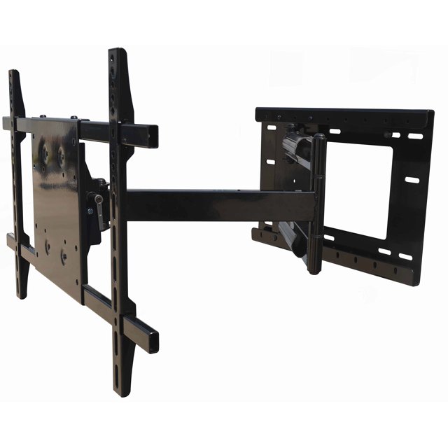 The Mount Store Support Mural pour Téléviseur TCL 55S405 55 Pouces 4K Ultra HD Roku Téléviseur Intelligent à DEL VESA 200x200 mm Extension Maximale 26 Pouces