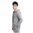 thumbnail image 3 of Hanes Mens ComfortBlend EcoSmart Full Zip Hoodie, M, Light Steel, 3 of 6
