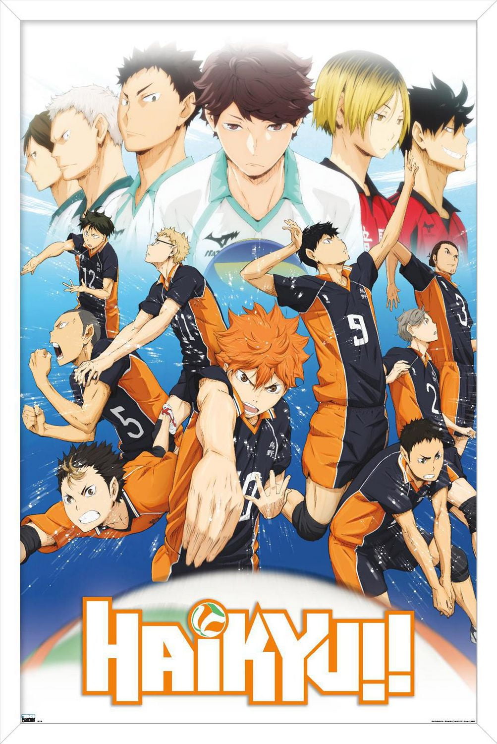 Haikyu !! - Clé Art 2