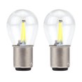 thumbnail image 2 of Acouto 12V-28V Strobe COB LED Bulbs, 1 Pair Of 1157 Glass Strobe COB LED Car Turn Signal Reverse Light Tail Brake Bulb, 2 of 8