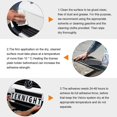 thumbnail image 5 of Velcro License Plate Holder Set Frameless Self-adhesive 2 Pieces - License Plate Holder For Every Ca, 5 of 5