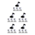 thumbnail image 2 of Youkk Filter for Shark IC205 Accs High-efficiency Filtration Clean Easy filters kits 60x85mm 5Set, 2 of 6