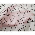 thumbnail image 4 of oneOone Silk Tabby Fabric Line Tissu Imprimé Géométrique au Mètre 42 Pouces de Large, 4 of 4