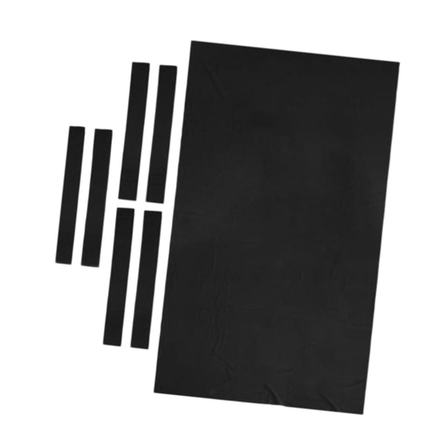 Shengyu Billiard Pool Table Cloth Pre Cut Pool Set Felt Table Table Cushion Pool Cloth for 9ft Table Black for 8ft Table