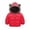 Red, variant on Toddler Girls Clothes Toddler Baby Boys Girls Autumn Winter Fleece Padded Jacket Hooded Zip Jacket Coat Toddler Boys Clothes Toddler Winter Coat Baby Winter Clothes Girls Fleece Jacket