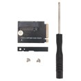thumbnail image 2 of 2230 To 2280 SSD Expansion Board, Stable PCIE 4.0 Hard Drive Expansion Board Black  For Gaming Handheld, 2 of 8