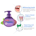 thumbnail image 3 of Baking Soda Toothpaste Teeth Whitening, Intensive Stain Removal Whitening Toothpaste, Teeth Whitening Toothpaste, Prevent Tooth Decay, Passion Fruit and Tooth Brush, 3 of 6