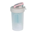 thumbnail image 2 of Protein Shaker Bottle 300ml with Built-In Stirrer and Measurement Scale for Protein , Gym, and Sports, 2 of 6