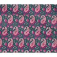 thumbnail image 4 of oneOone Cotton Flex Fabric Leaves|Floral & Paisley Block Print Fabric BTY 40 Inch Wide, 4 of 4