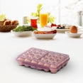 thumbnail image 5 of Iumwxz Kitchen Organizers and Storage Portable Stackable Preservation Storage Box Kitchen Refrigerator Food Grade Box Household Preservation Storage Box Kitchen Gadgets Plastic Up to 50% off, 5 of 5