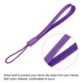 thumbnail image 4 of Unique Bargains 15cm Portable Item Nylon Cord Lanyards Hand Wrist Strap String Purple 20 Pack, 4 of 6