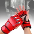 thumbnail image 4 of pitrice Gants de Boxe Respirants Équipement de Protection pour Hommes Femmes Sac de Frappe Sparring Griffe de Tigre Rouge, 4 of 9