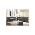 thumbnail image 2 of Best Master Furniture Venice Upholstered Sofa, Charcoal, 2 of 2