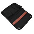 thumbnail image 4 of Camping Chair Armrest Storage Bag, Lightweight Portable Large Capacity Camping Chair Armrest Hanging Bag Multiple Pockets  For Beach For Outdoor Black, 4 of 8