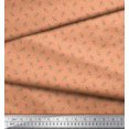 thumbnail image 2 of Soimoi Rayon Fabric Swirl,Triangle & Floral Artistic Printed Fabric 1 Yard 42 Inch Wide, 2 of 3