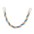 thumbnail image 4 of Bird Rope Perch,  Bird Perch Rope Flexible Shape  for Parrots 24cm/9.4in,42cm/16.5in,60cm/23.6in, 4 of 7