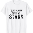 thumbnail image 1 of Hey StankaBooty Love You Lil Stank Stank That One Mailman T-Shirt - Black - L, 1 of 4
