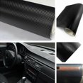 thumbnail image 3 of 3D Carbon Fiber Car Vinyl Foil Film Wrap Roll Sticker Decal Interior Accessories, 3 of 7