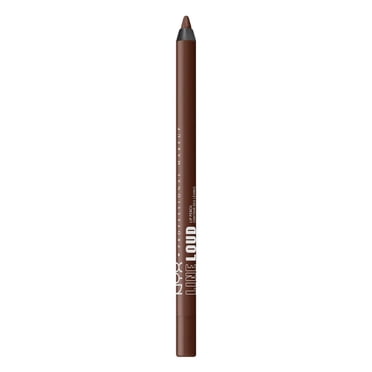 NYX PROFESSIONAL MAKEUP, Line Loud, Crayon pour lèvres hydrofuge, Infusé de Vitamine E, Formule végétalienne