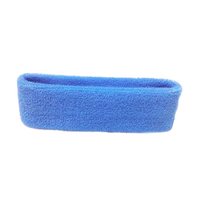 Headband Elastic Absorbent Fabric Sport Headband for Exercise