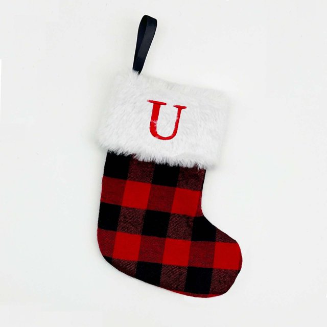 Birdeem Christmas Decorations Three-Dimensional Legs Old Man Doll Decorative Socks Bedside Gift Bag
