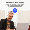 thumbnail image 3 of NordVPN Plus - 1-Year Cybersecurity Package (VPN and Password Manager) [Digital Code], 3 of 9