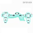 thumbnail image 4 of Conductive Film for PS3 Dual Shock 3 SA1Q160A Controller, Replacement Ribbon Circuit Board PCB Contact Pad Flex Cable, 4 of 4