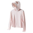 thumbnail image 1 of Posijego Vestes à Capuche Légères pour Hommes Protection Solaire Manches Longues Pêche Randonnée en Plein Air, 1 of 5