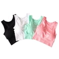 thumbnail image 3 of Women‘s Medium Support Cross Back Wirefree Removable Cups Yoga Sport Bra, 3 of 11