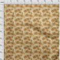 thumbnail image 4 of oneOone Silk Tabby Gamboge Yellow Fabric Ocean Sewing Material Print Fabric By The Yard 42 Inch Wide, 4 of 4