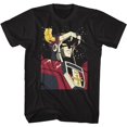thumbnail image 1 of Voltron inspace Black Adult T-Shirt 2Xlt, 1 of 2