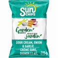 thumbnail image 1 of SunChips Garden Harvest Sour Cream, Onion & Garlic Multigrain Snacks, 1 of 8