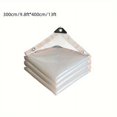 thumbnail image 4 of 1pc 85% Clear Colorless 0.12mm Thickness Tarp Heavy Duty Waterproof, Dustproof,, 4 of 5