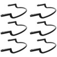 thumbnail image 4 of SHISUYAN 6Pcs Billiard Pool Table Pocket Holders Plastic Fixing Holders Pool Table Pocket Hanging Accessories, 4 of 9
