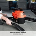 thumbnail image 4 of Armor All, AA255 , 2.5 Gallon 2 Peak HP Wet/Dry Utility Shop Vacuum, 4 of 5